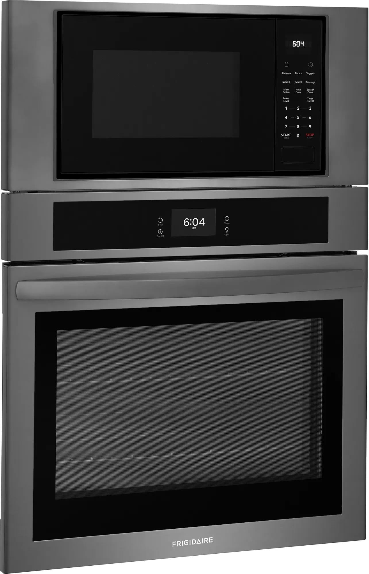 30" Electric Wall Oven and Microwave Combination