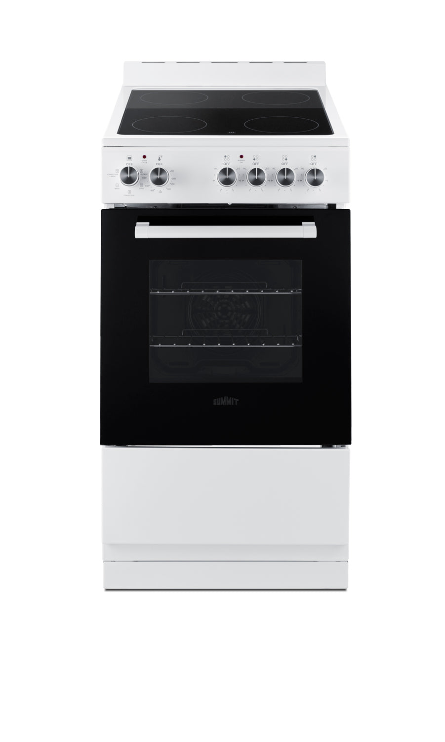 20" Wide Electric Smooth-Top Range