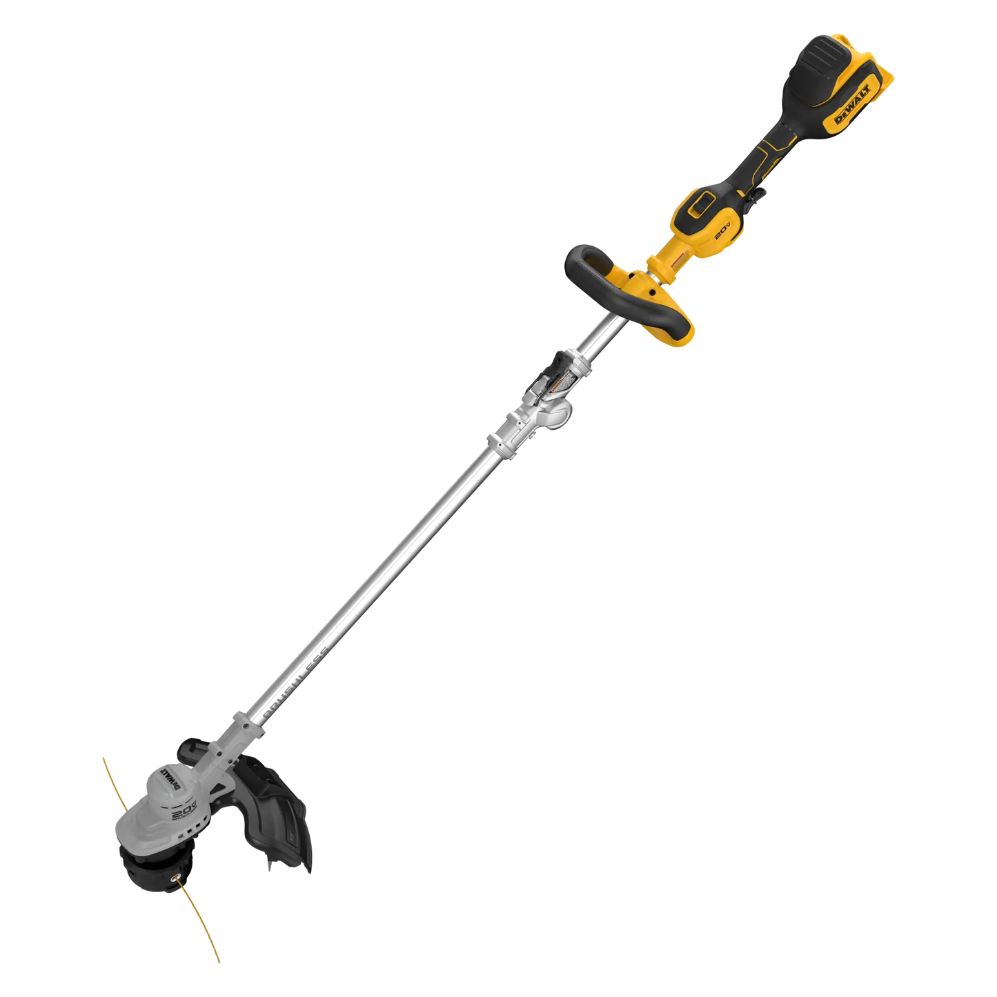 DEWALT 20V MAX Brushless Cordless Foldable String Trimmer
