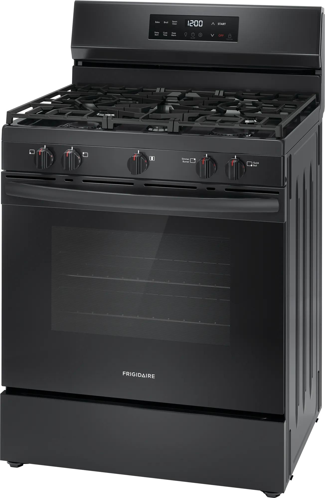 30" Gas Range