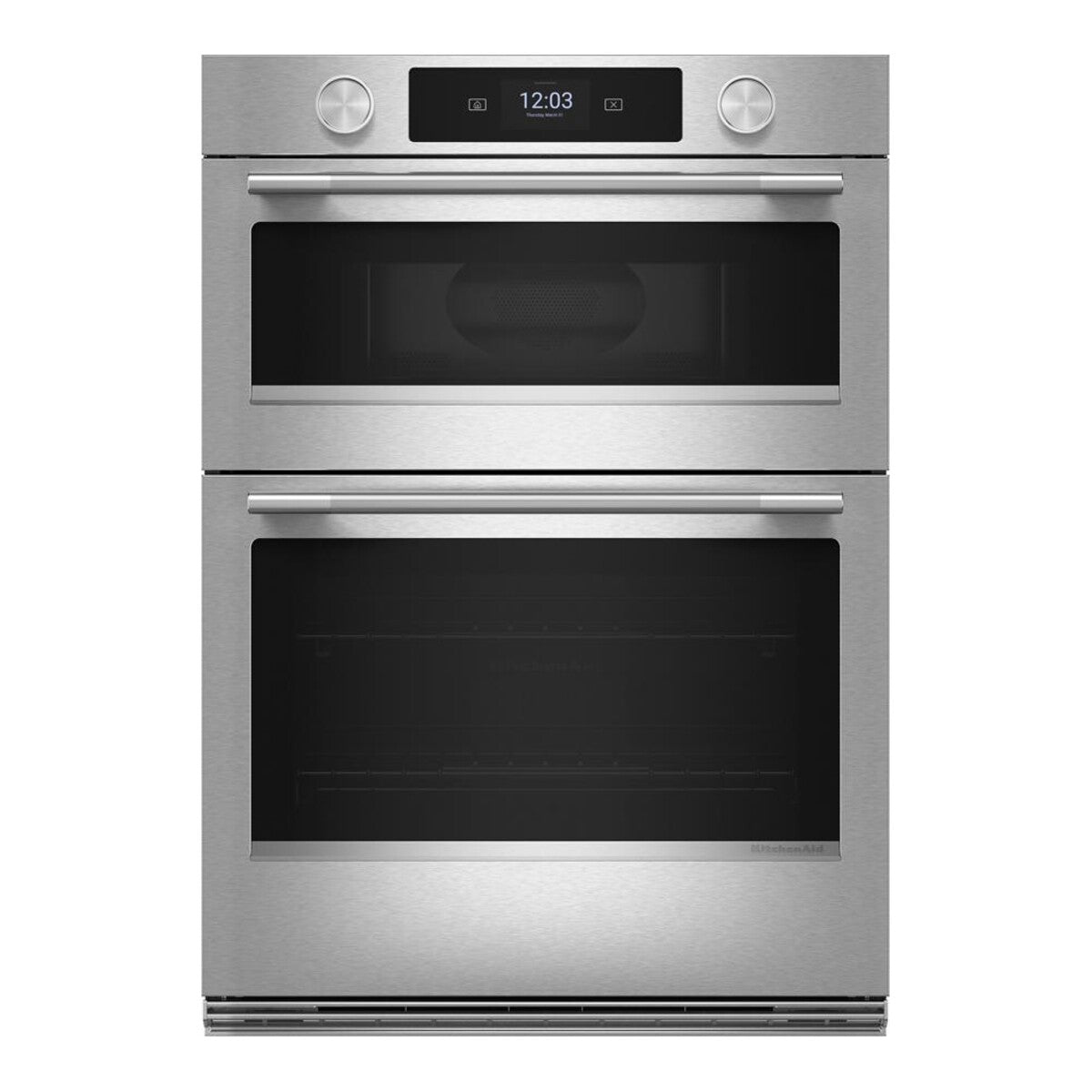 27-inch Smart Electric Combo Wall Oven with Assisted Cooking Modes - PrintShield™ Finish