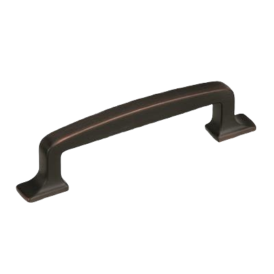 Oil-rubbed bronze cabinet pull with retro style for furniture hardware and home improvement projects under $50