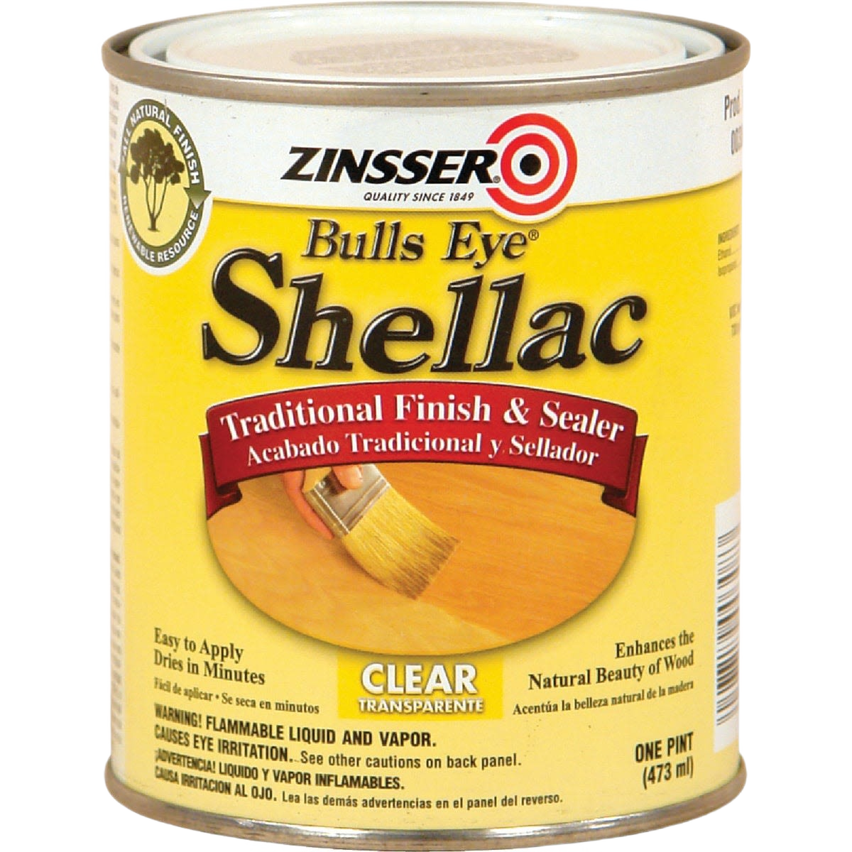 Clear traditional finish and sealer for wood, offering fast drying and natural beauty in stains and sealers collections