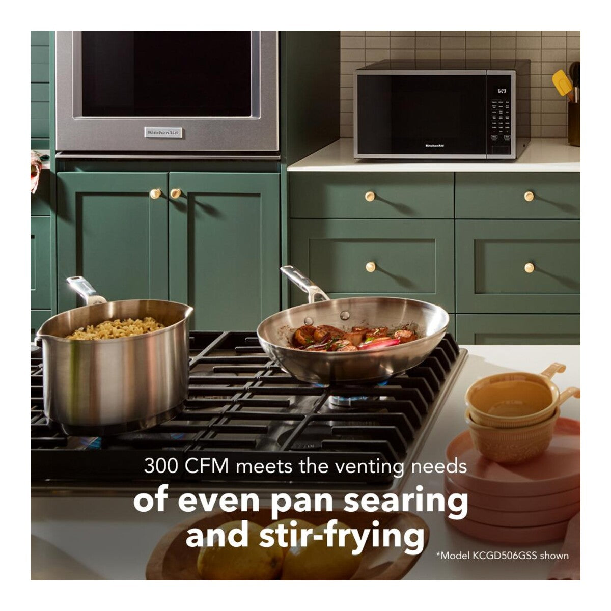 30" 4 Burner Gas Downdraft Cooktop