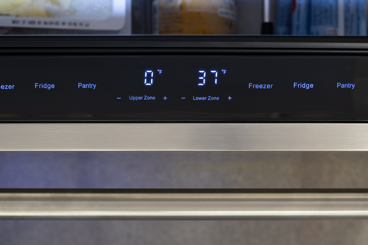 Presrv Refrigerator Freezer Drawers, 24in, SS