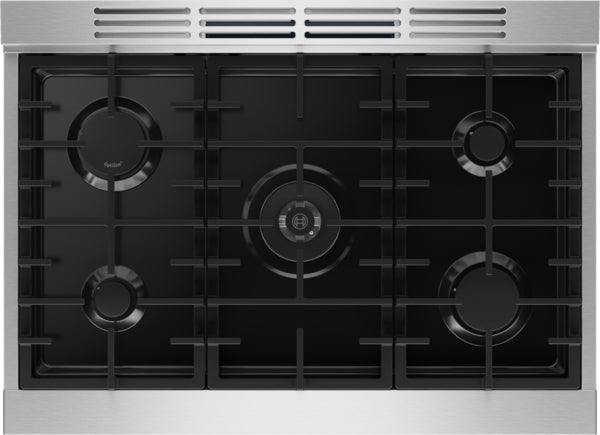 500 Series, Gas Freestanding Range, 36'', Stainless Steel