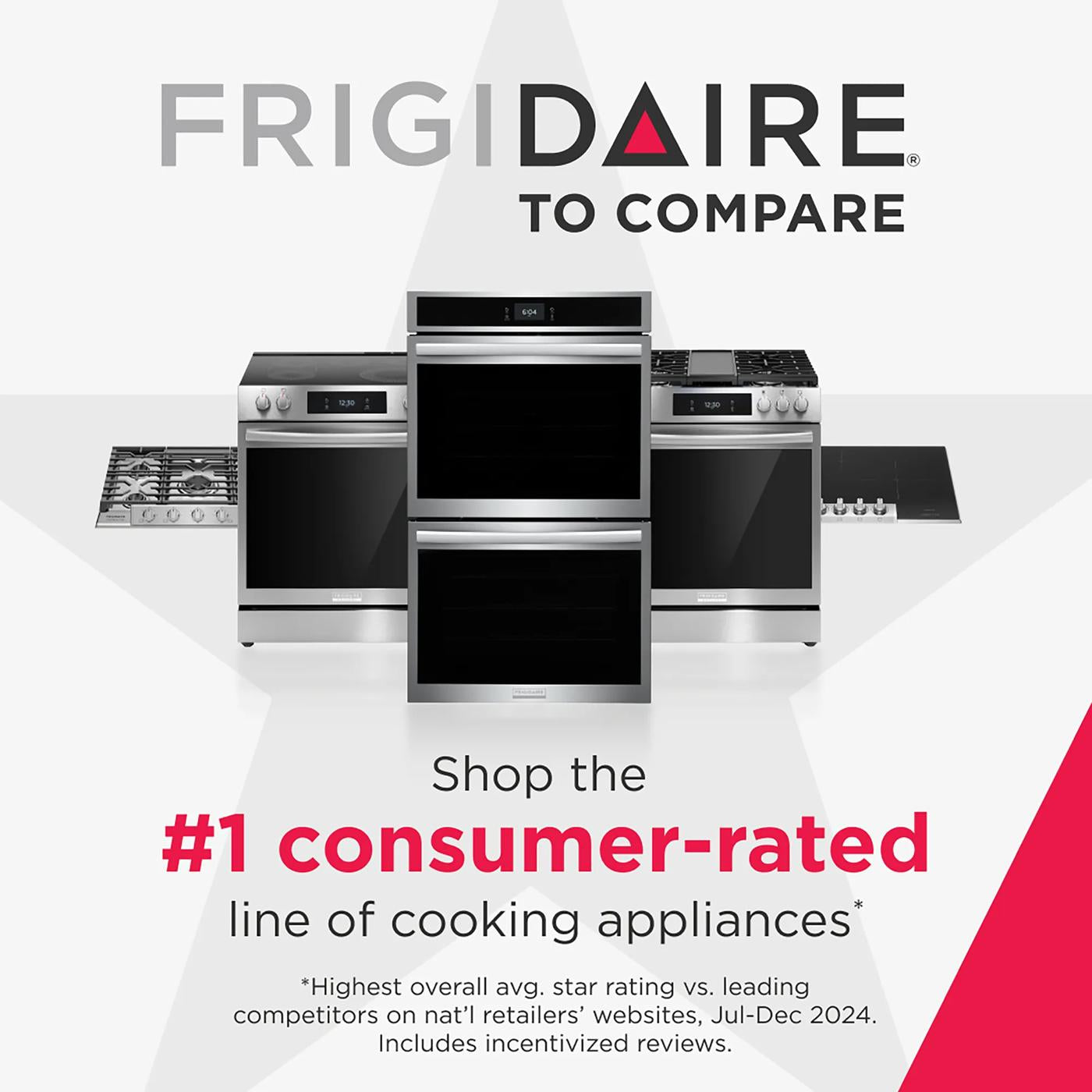 30" Front Control Gas Range with Air Fry