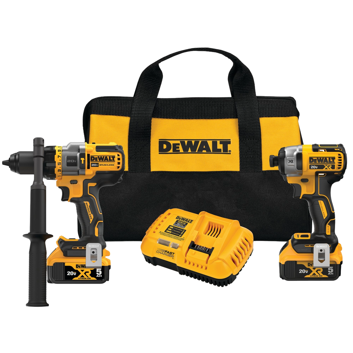 Dewalt 20V MAX* Drill / Driver Kit