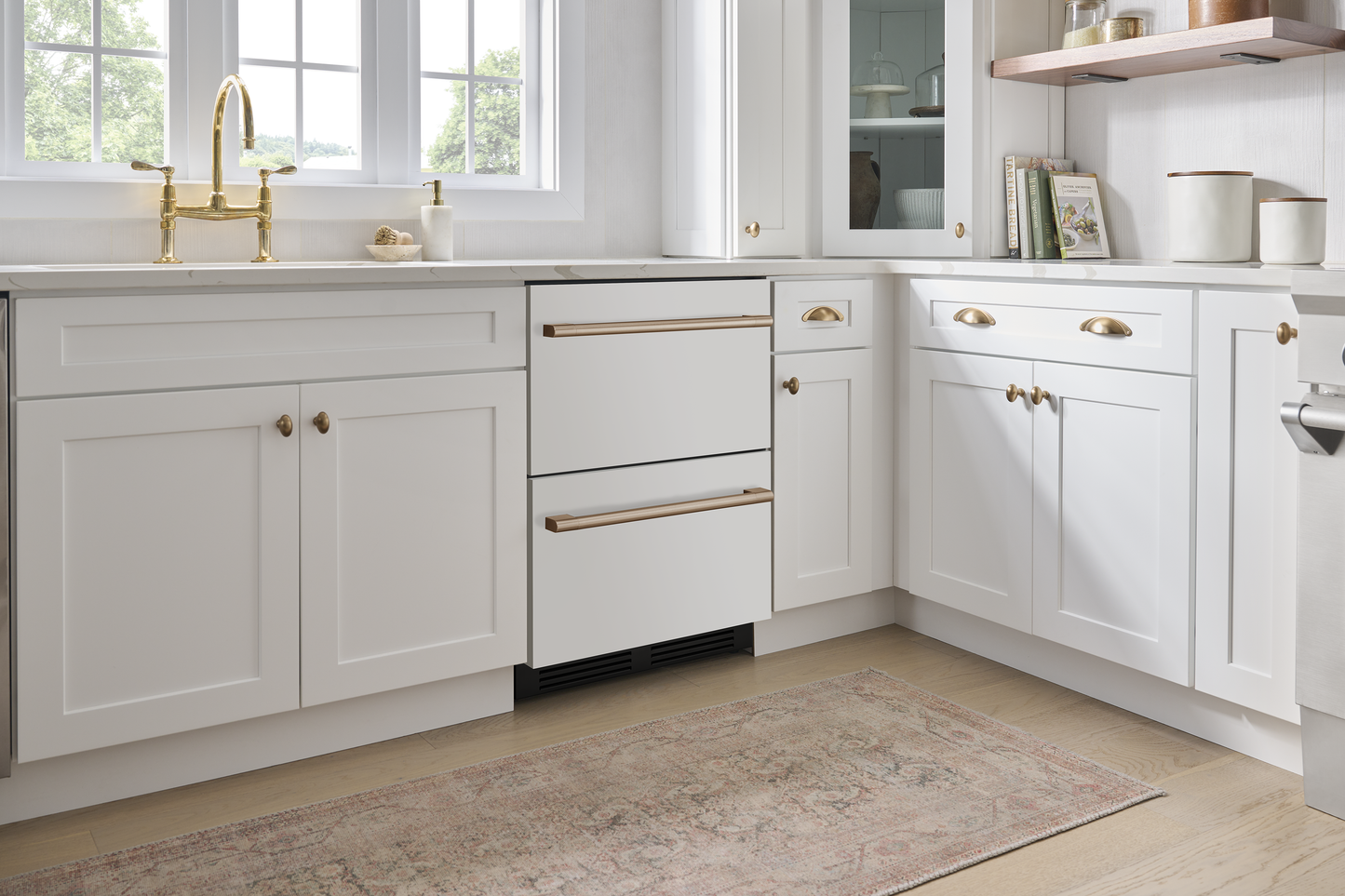 Presrv Refrigerator & Freezer Drawers, 2 Zones