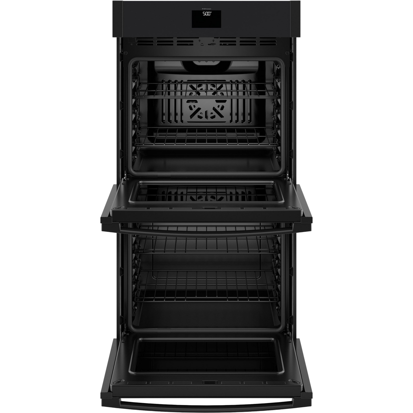 GE® 27" Smart Built-In Convection Double Wall Oven with No Preheat Air Fry