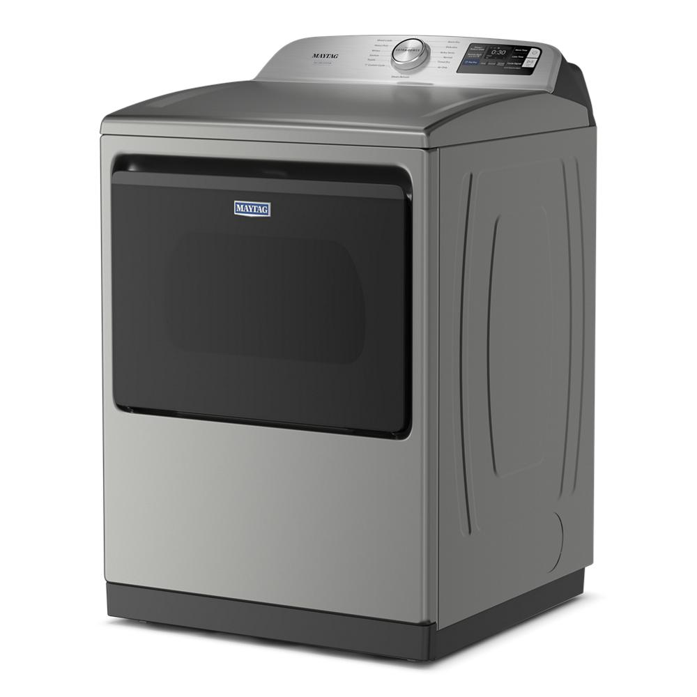7.4 Cu. Ft. Pet Pro Top Load Electric Dryer with Extra Power and Sanitize Cycle