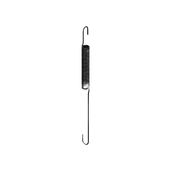 John Deere M126011 Extension Spring