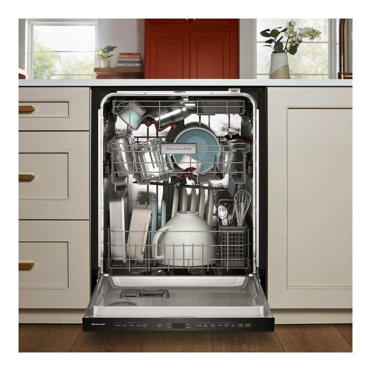 KitchenAid® 360° Max Jets™ Third Rack Dishwasher with Advanced ProDry™ System, 44 dBA