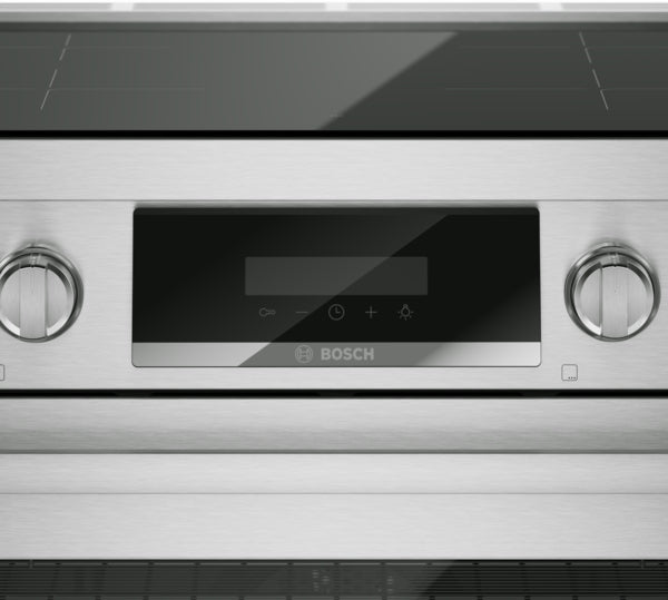 800 Series, Induction freestanding range, 30'', Stainless Steel