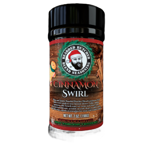 The Bearded Butchers Cinnamon Swirl Seasoning Blend 7oz