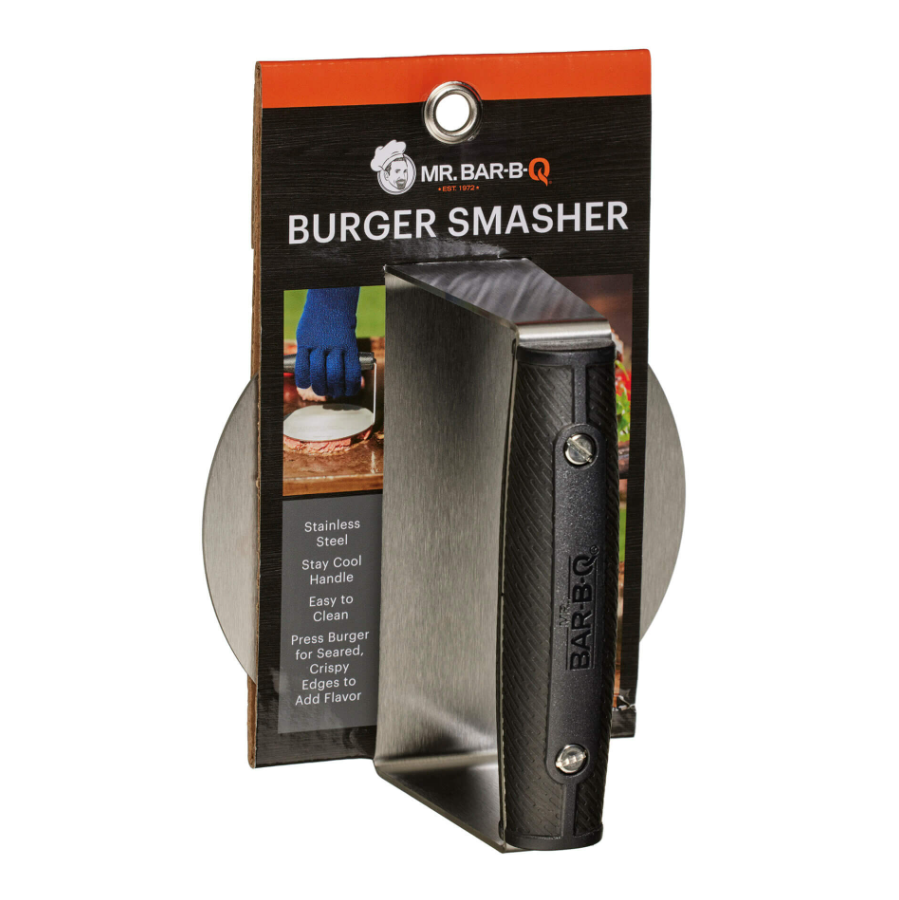 Mr. Bar-B-Q Griddle Burger Smasher Press