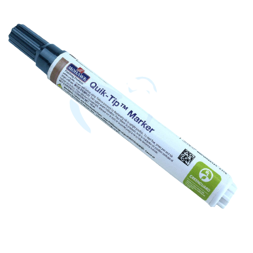 Mohawk Quik-Tip Marker in storm gray for quick home improvement touch-ups and repairs on wood surfaces