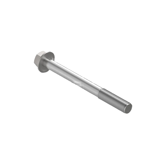 John Deere 19M7838 M12 X 130 Hexagonal Head Flanged Screw