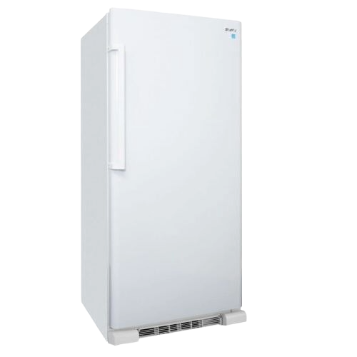 17 cuft Apartment Size Refrigerator, Two See-Thru Crispers, ESTAR
