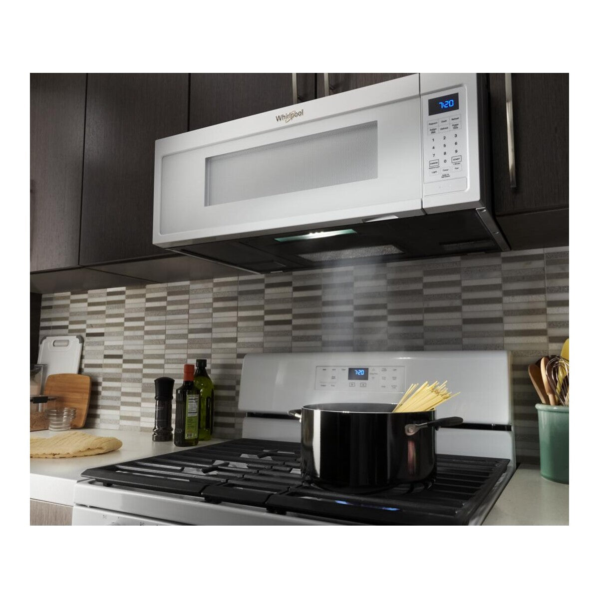1.1 cu. ft. Low Profile Microwave Hood Combination