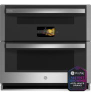 GE Profile™ 30" Smart Built-In Twin Flex Convection Wall Oven