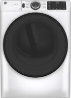 GE® ENERGY STAR® 7.8 cu. ft. Capacity Smart Front Load Electric Dryer with Sanitize Cycle
