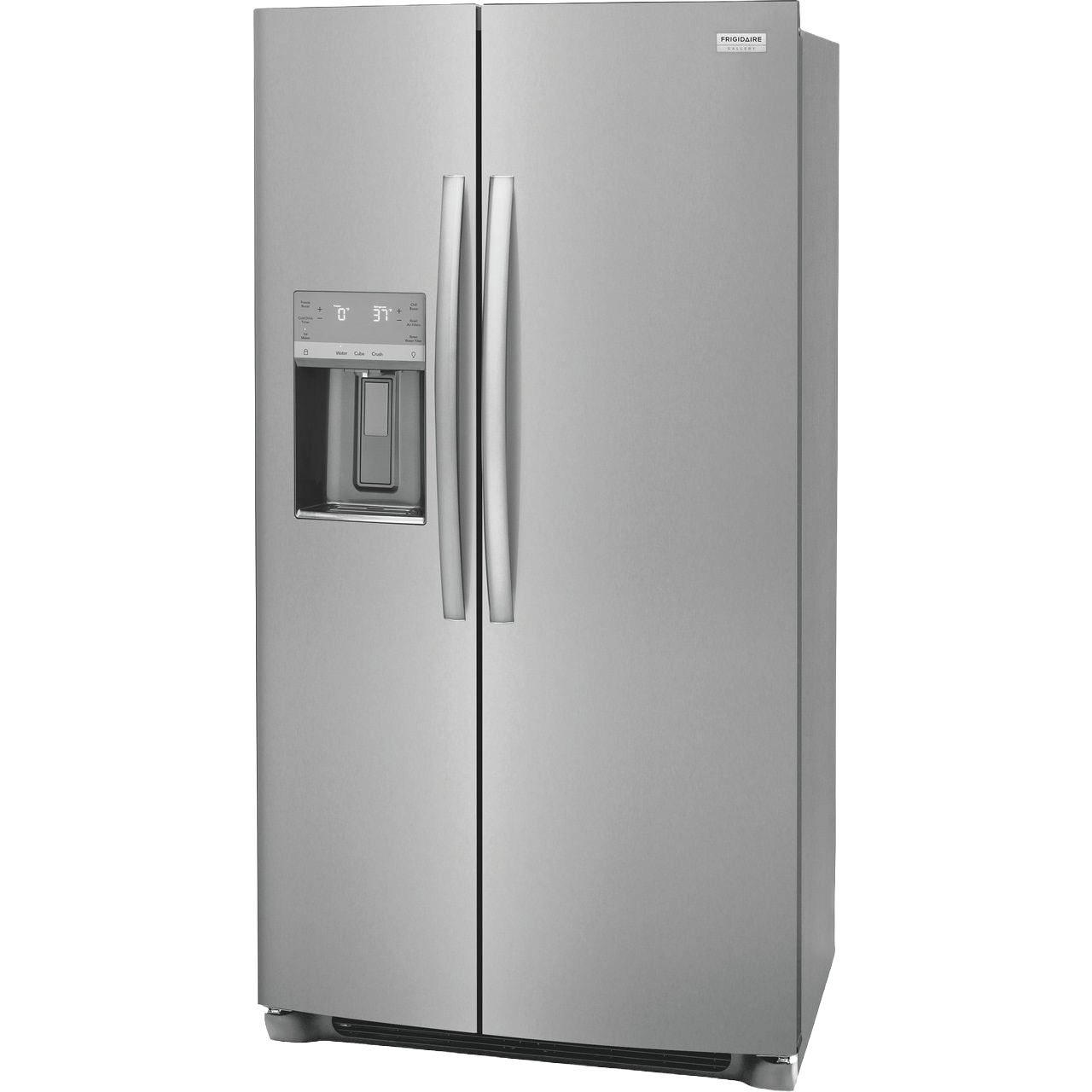 26 Cu. Ft. 36" Standard Depth Side by Side Refrigerator
