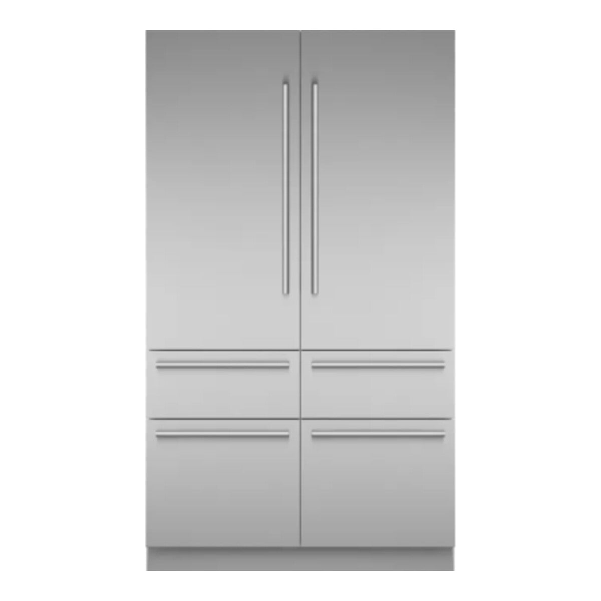 Freedom®, Built-in French Door Bottom Freezer, Stainless Steel