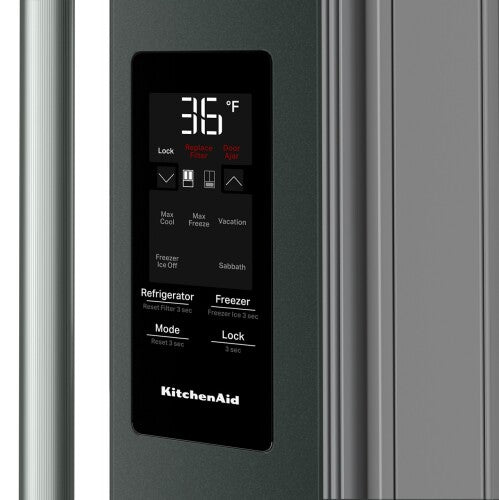 30 cu. ft. French Door Refrigerator with Exterior Water and Ice