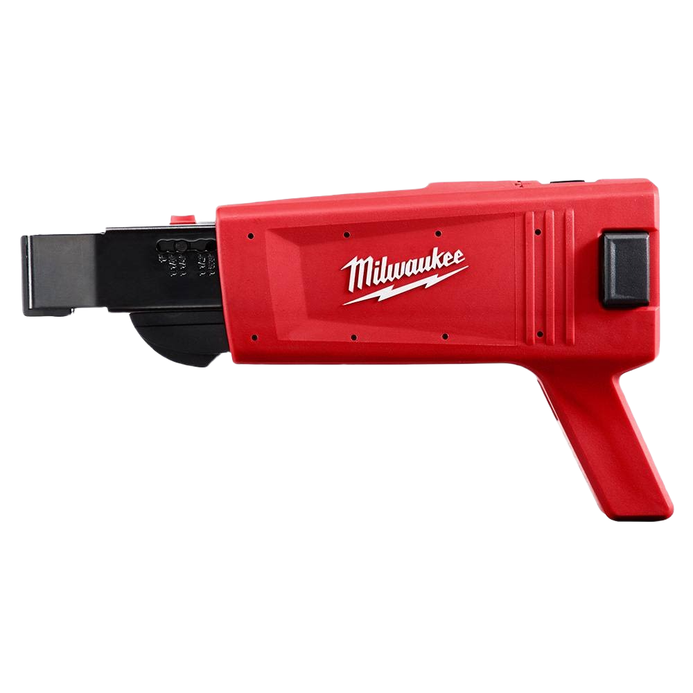 Red and black collated magazine tool accessory for drywall screw gun in power tool accessories under 100 collection