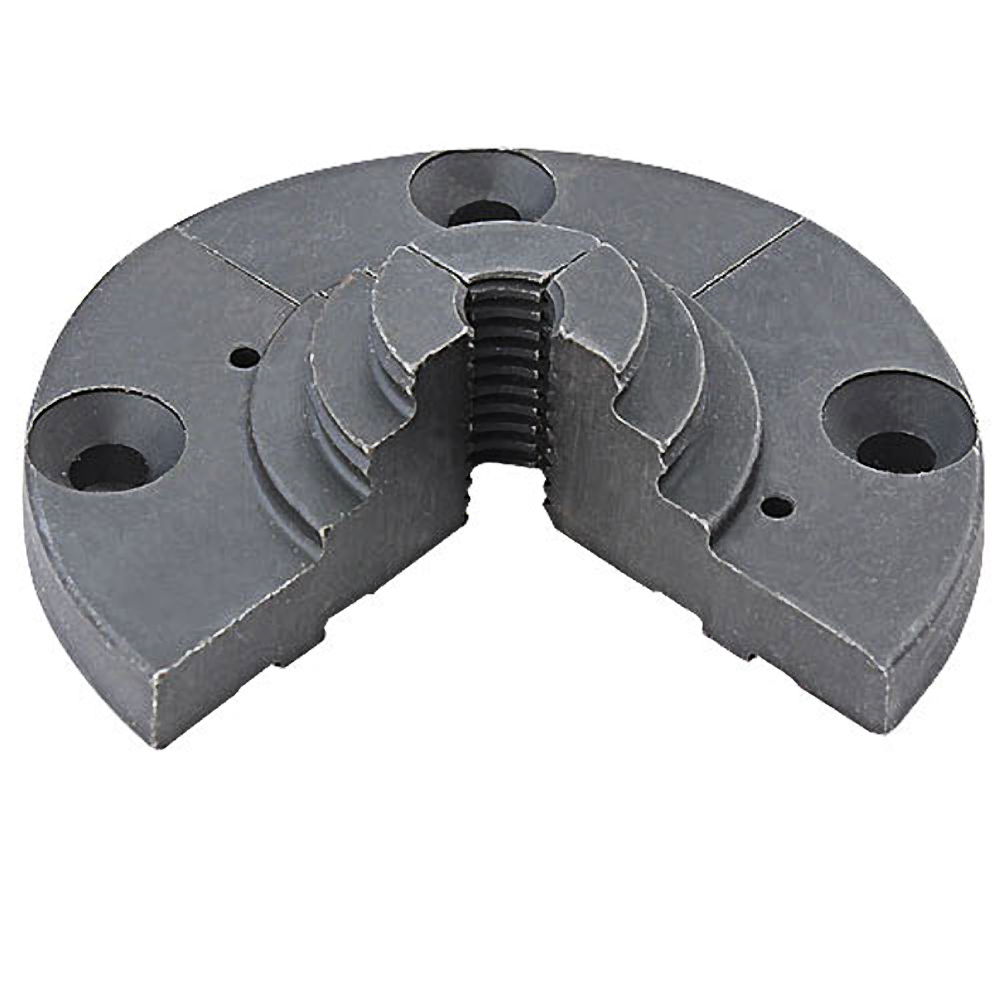 Profiled step jaws for precise turning of small wood pieces in woodworking tools and under $100 collections