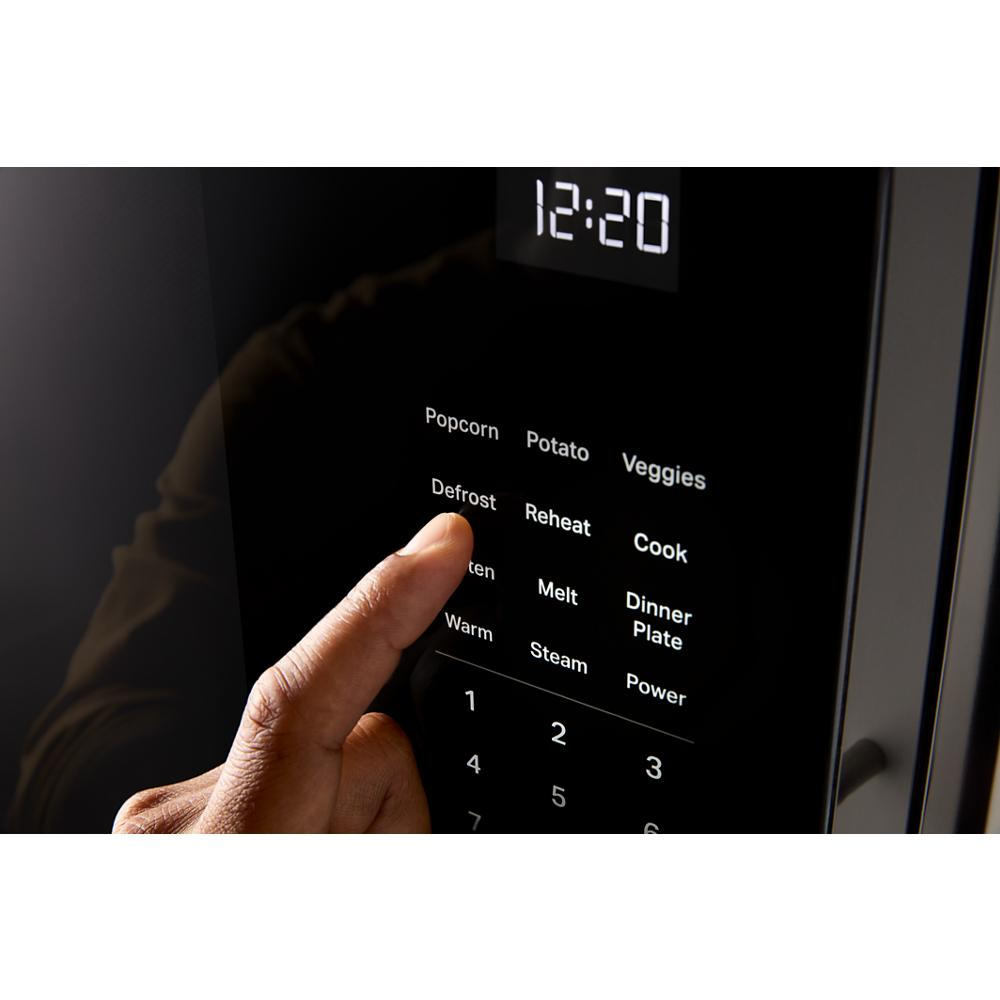 2.1 cu. ft. Microwave Hood with 4-Speed Venting