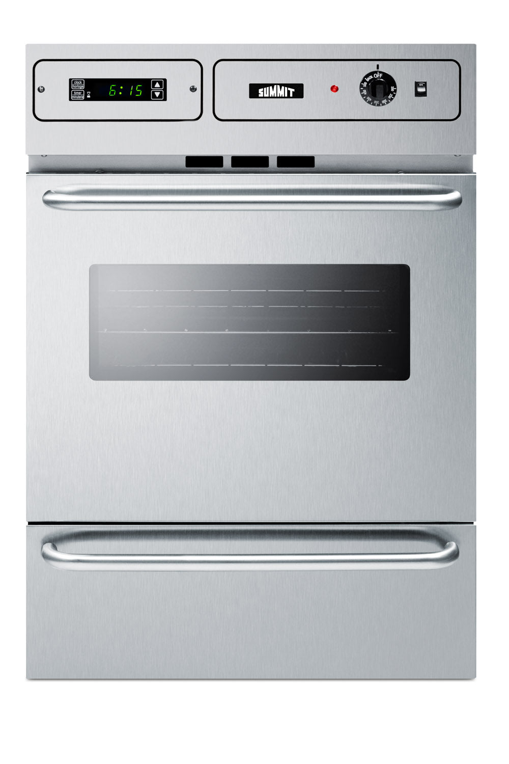 24" Wide Gas Wall Oven