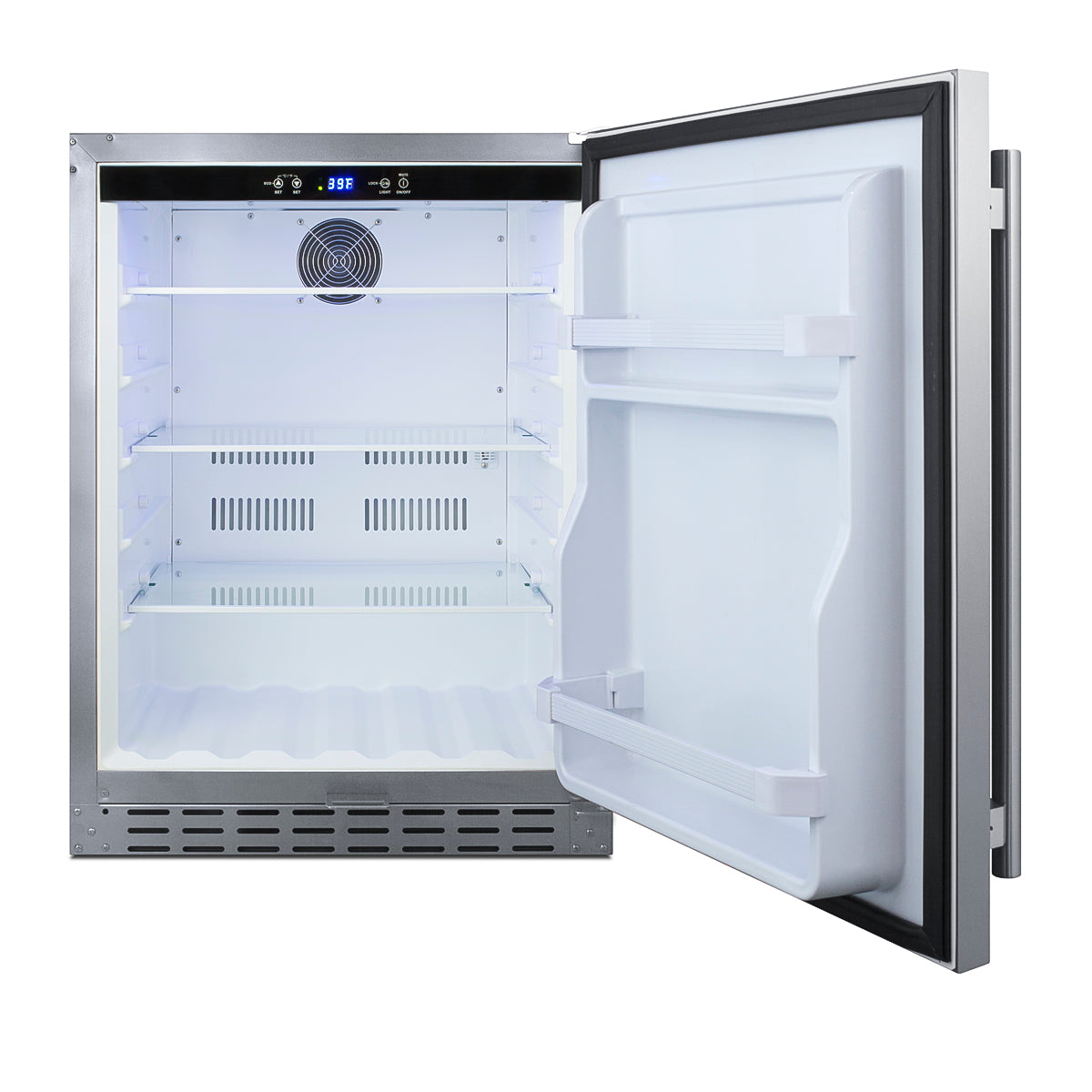 24" Wide Built-In All-Refrigerator, ADA Compliant