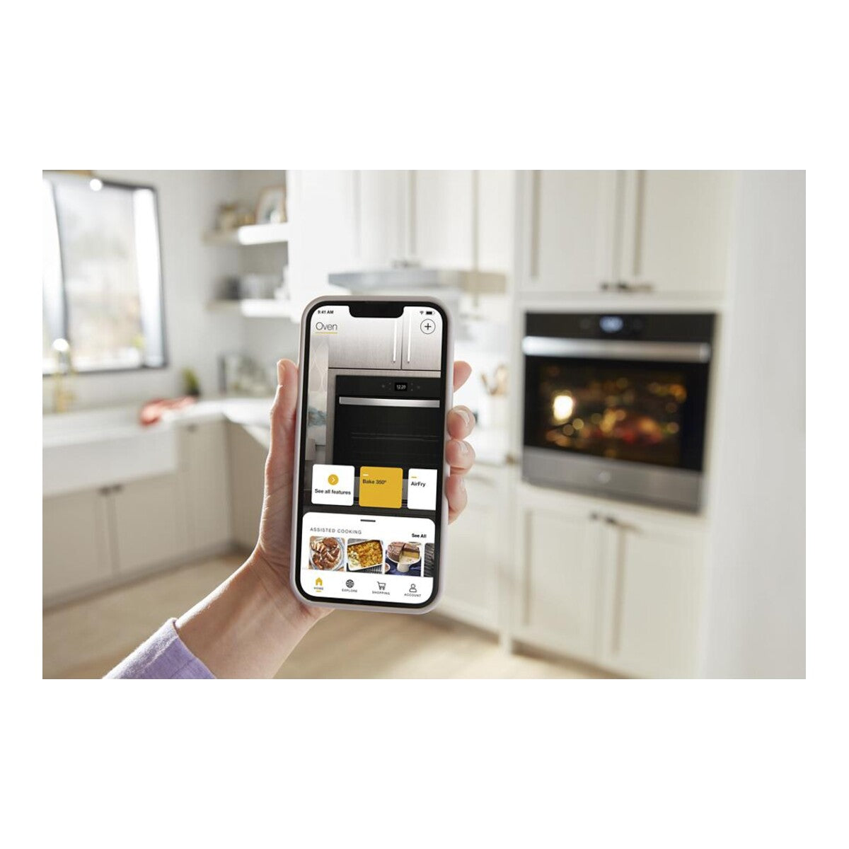 30-Inch Single Wall Oven with Air Fry When Connected - 5.0 Cu. Ft.