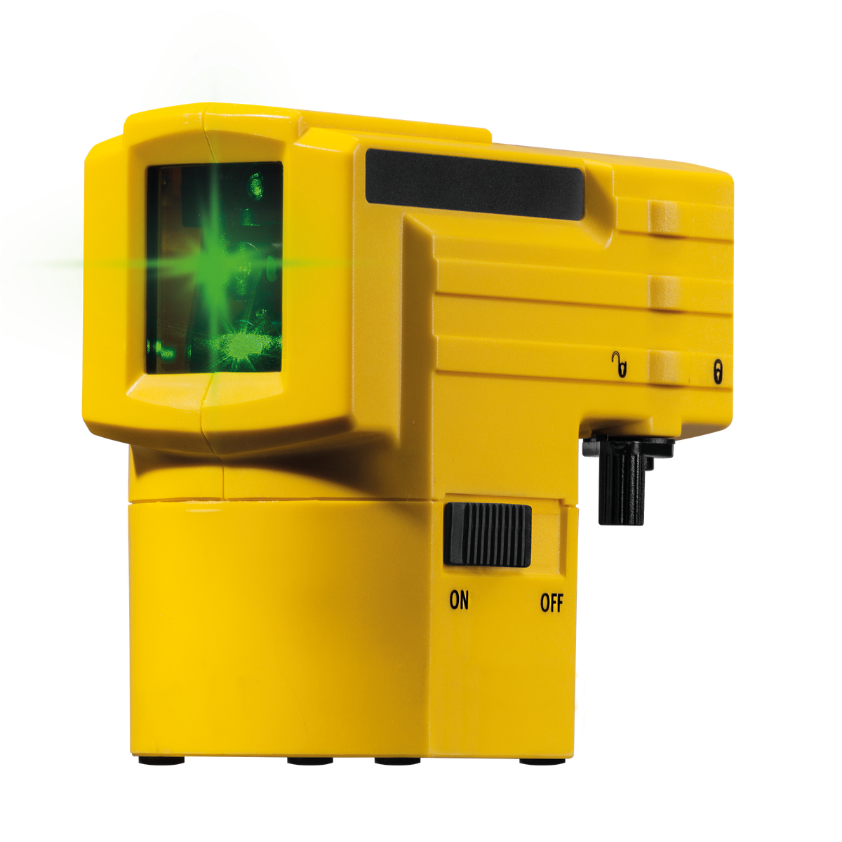 Stabila LAX 50 Green Cross-Line Laser Level Set w/Pole