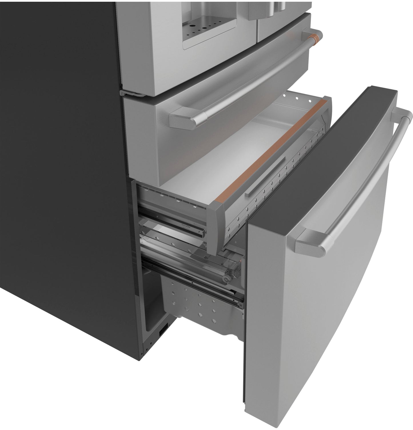 CAFÉ™ ENERGY STAR® 22.3 Cu. Ft. Smart Counter-Depth 4-Door French-Door Refrigerator