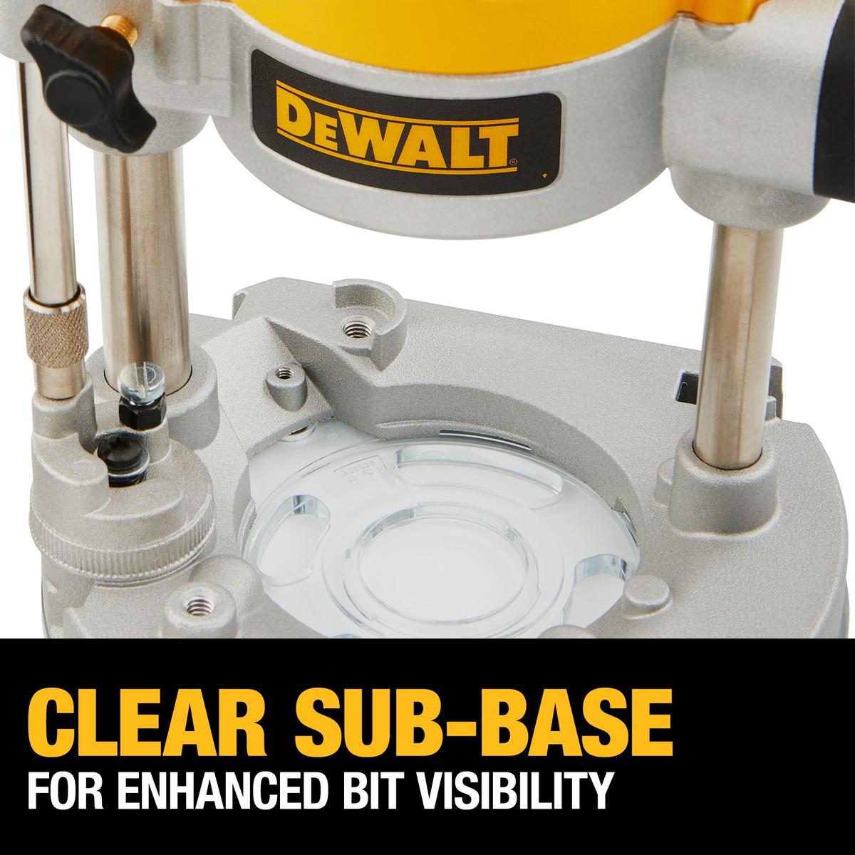 DEWALT Plunge Base For Compact Router