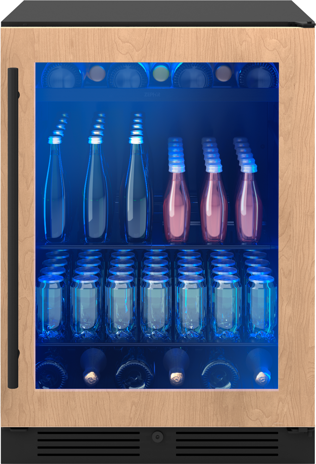 Beverage Center 24", Reversible Single Zone