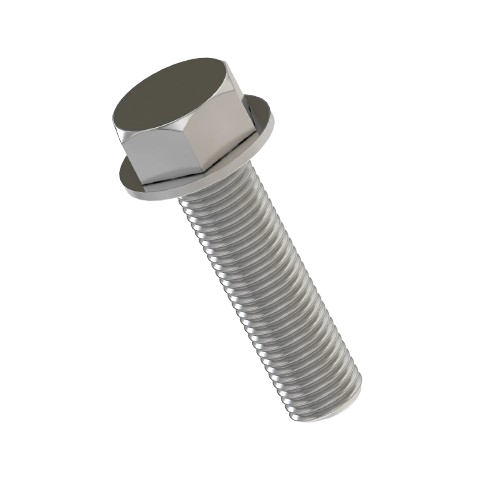 Hexagonal head flanged screw, M6 x 20, part of John Deere hardware and parts under $50 collection for home improvement