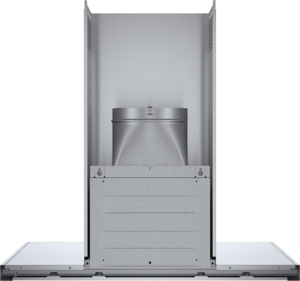 stainless steel wall hood duct extension accessory kit for over the range hoods in kitchen appliances collection
