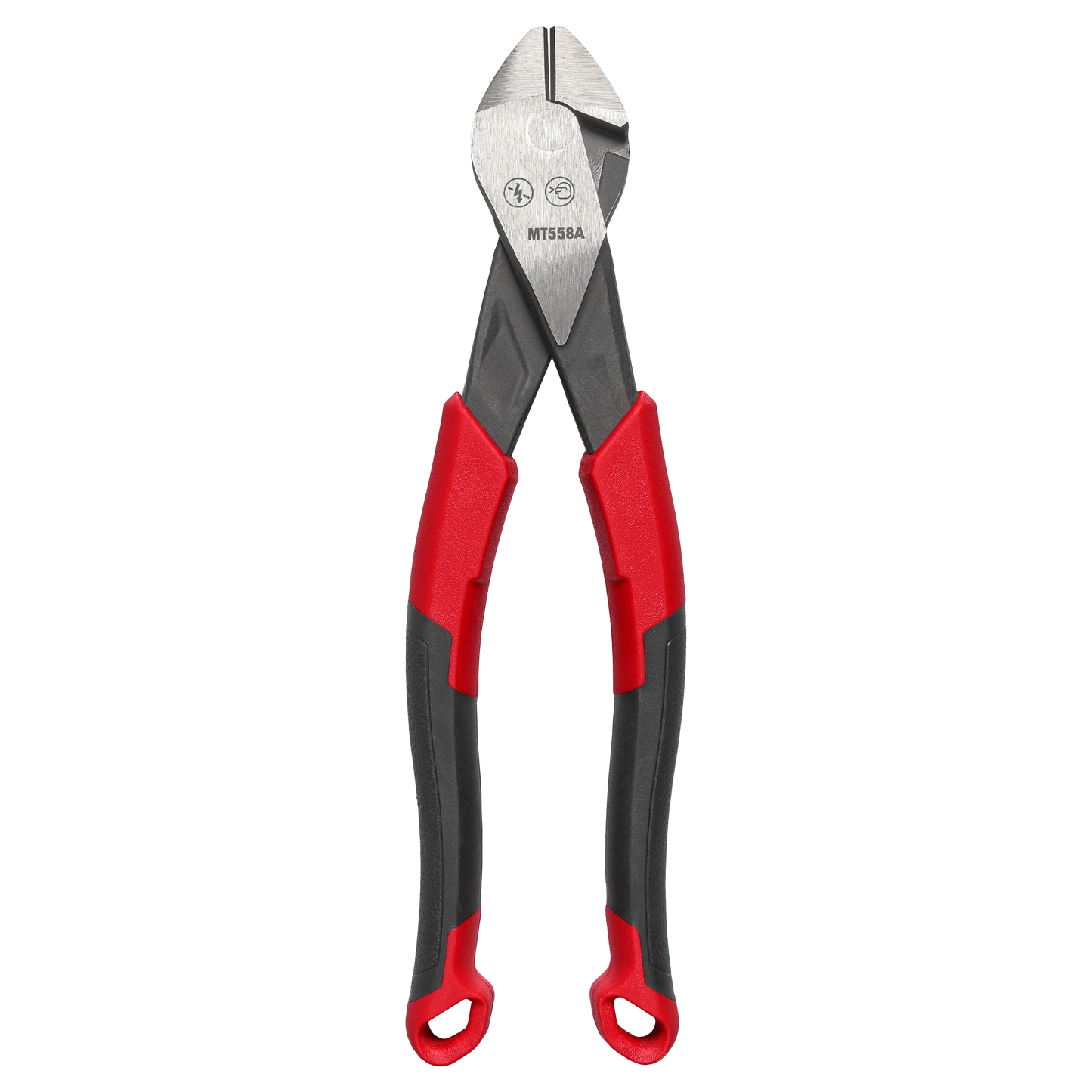 Milwaukee 8" Angled Head Diagonal Comfort Grip Cutting Pliers (USA)