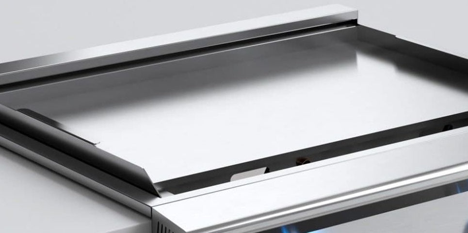 Stainless steel canopy hood with modern design for over the range hoods in kitchen and appliance collections