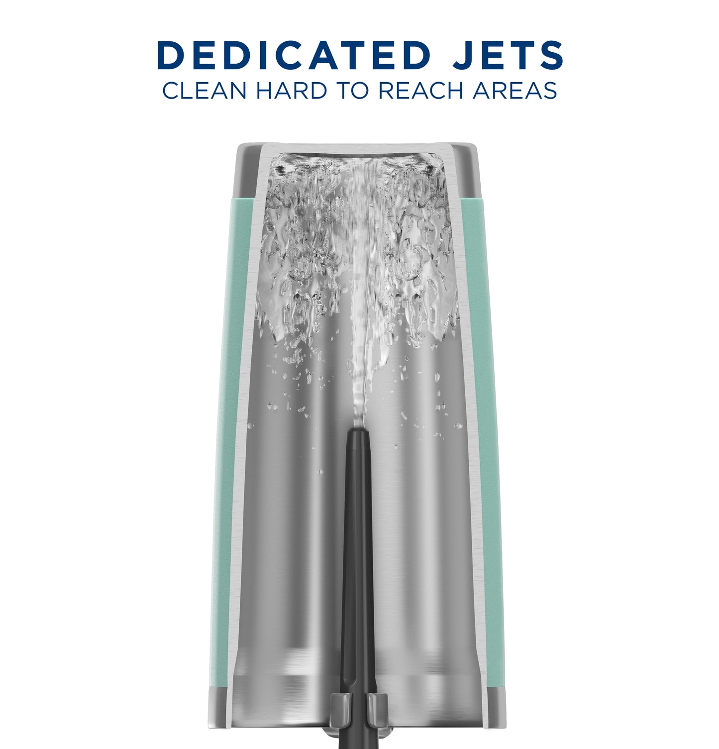 GE® ENERGY STAR® Fingerprint Resistant Top Control with Stainless Steel Interior Dishwasher with Sanitize Cycle