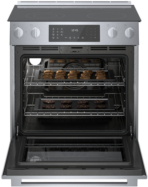 800 Series, Electric Slide-in Range, 30'', Stainless Steel