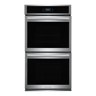 27" Double Electric Wall Oven with Total Convection