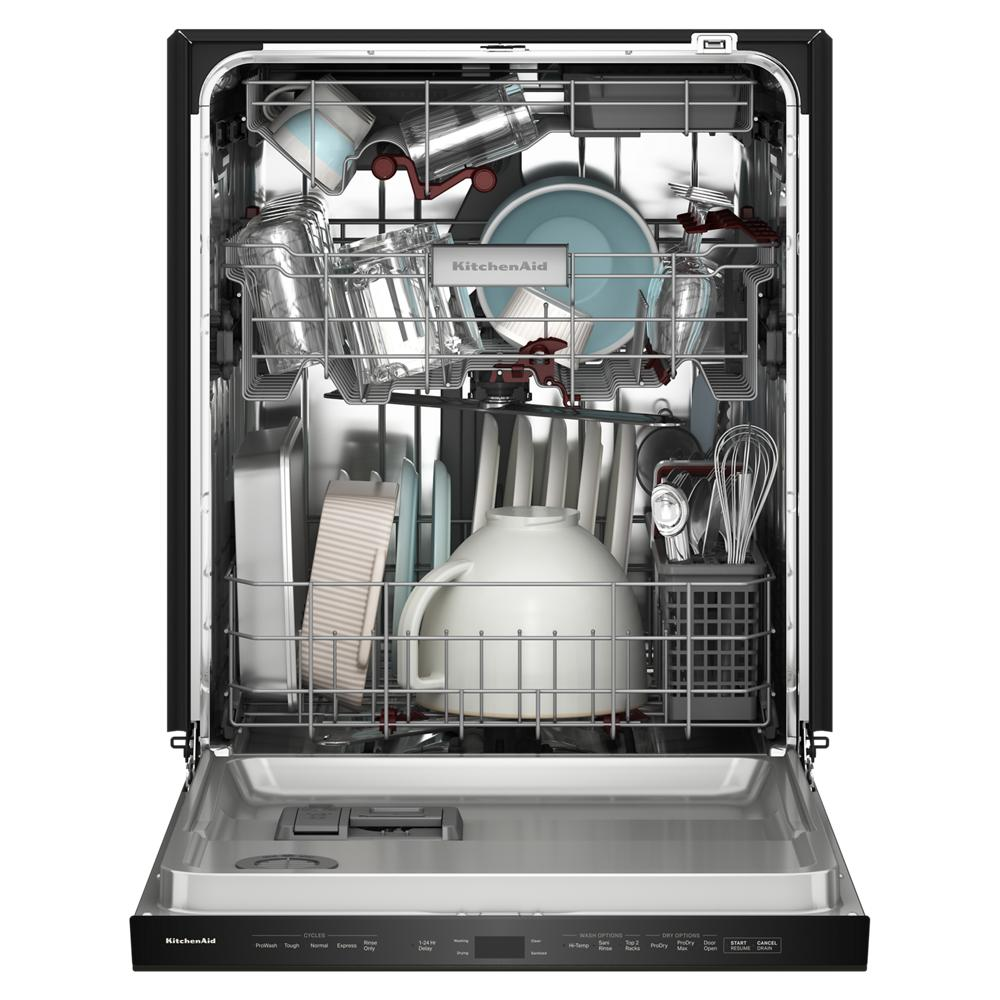 KitchenAid® 360° Max Jets™ Third Rack Dishwasher with Advanced ProDry™ System, 44 dBA
