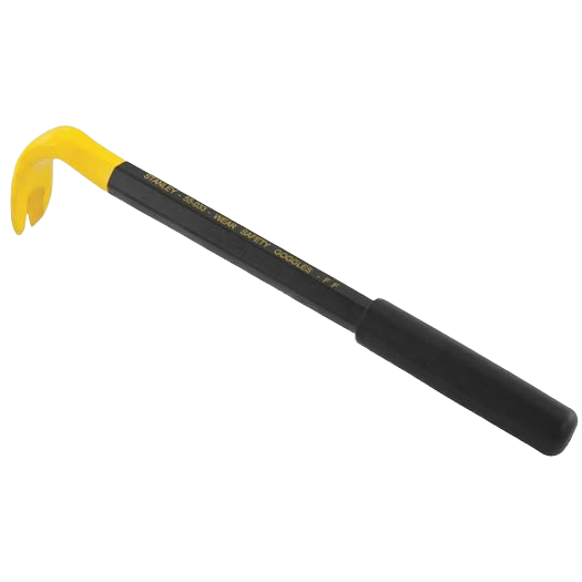 Stanley 10-1/4" L Nail Claw Nail Puller