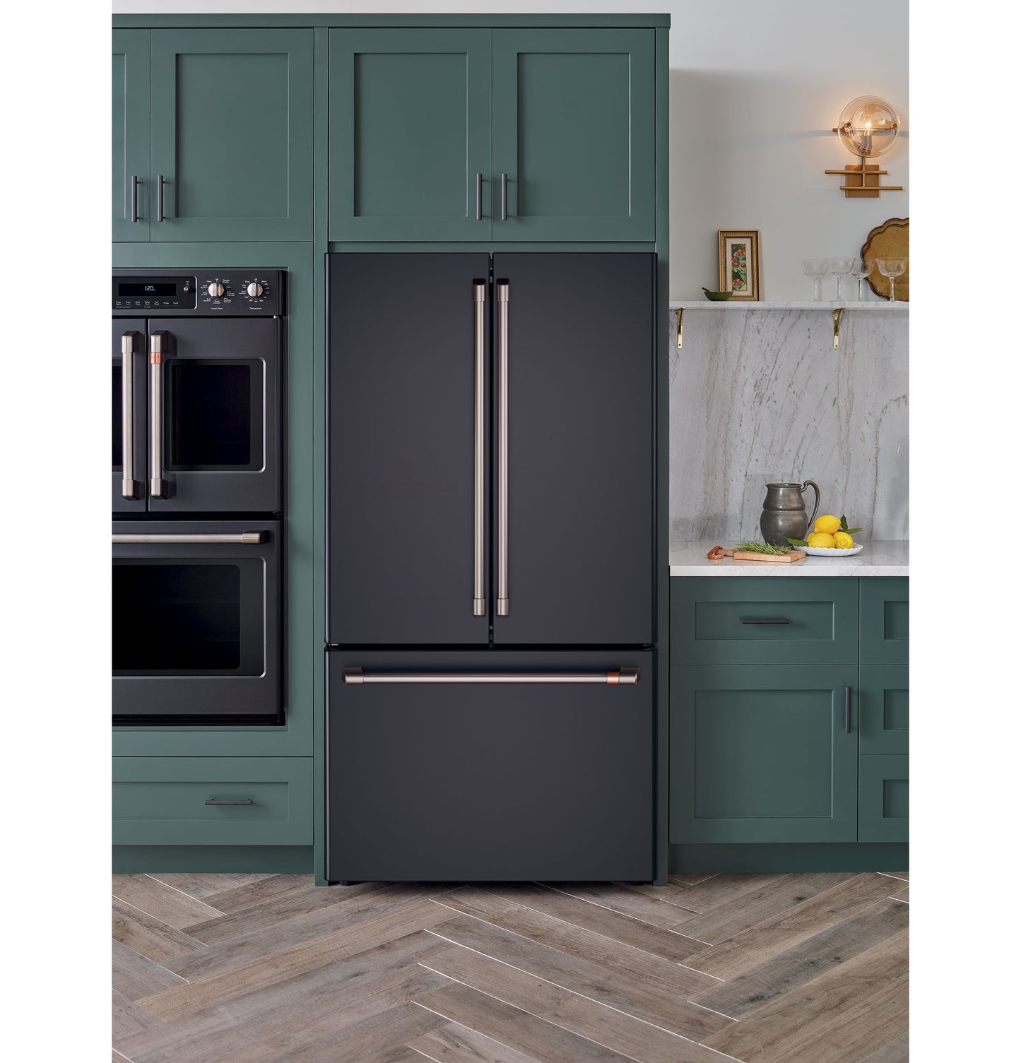 CAFÉ™ ENERGY STAR® 23.1 Cu. Ft. Smart Counter-Depth French-Door Refrigerator