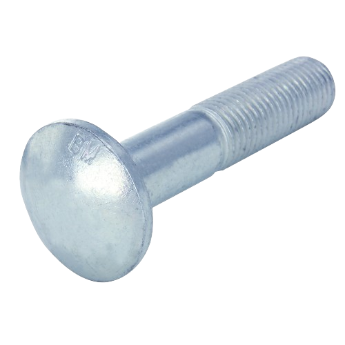 Steel M16 x 80 bolt with smooth rounded head for John Deere parts and hardware under $50 collections